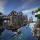 Illustration for article titled Bioshock Infinite's Floating City Built In Minecraft